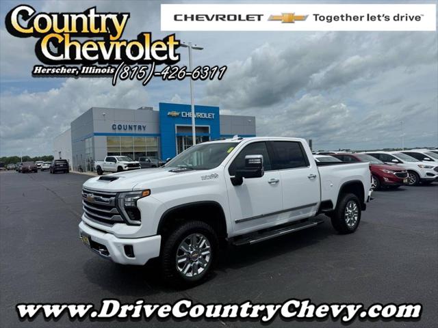2024 Chevrolet Silverado 2500HD 4WD Crew Cab Standard Bed High Country for sale in Herscher, IL