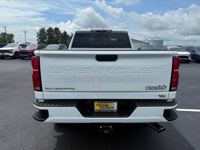 2024 Chevrolet Silverado 2500HD 4WD Crew Cab Standard Bed High Country
