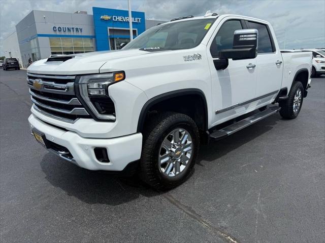 2024 Chevrolet Silverado 2500HD 4WD Crew Cab Standard Bed High Country