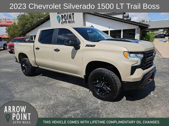 2023 Chevrolet Silverado 1500 4WD Crew Cab Short Bed LT Trail Boss for sale in Abilene, TX