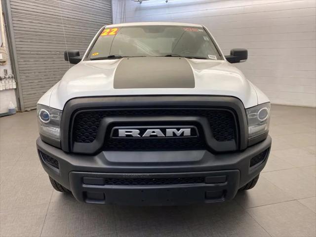 2022 Ram 1500 Classic Warlock Crew Cab 4x2 57 Box