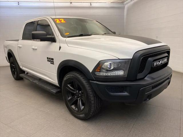 2022 Ram 1500 Classic Warlock Crew Cab 4x2 57 Box