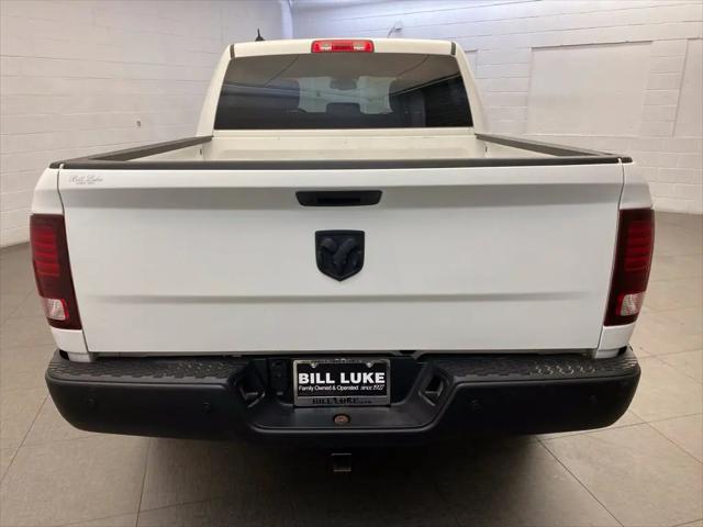 2022 Ram 1500 Classic Warlock Crew Cab 4x2 57 Box