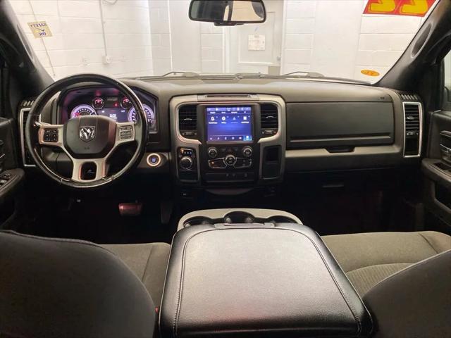 2022 Ram 1500 Classic Warlock Crew Cab 4x2 57 Box