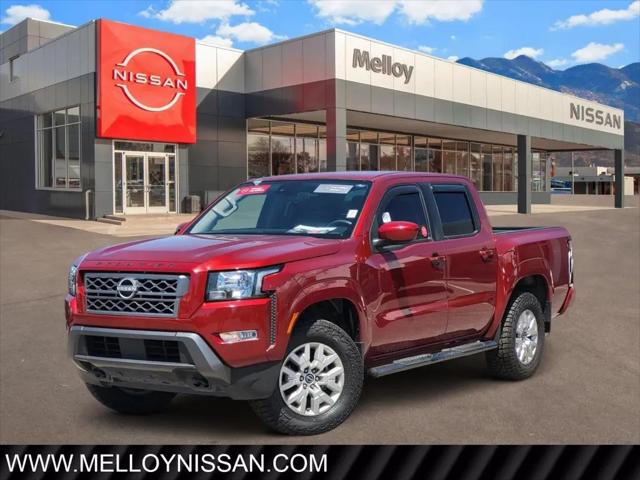 2022 Nissan Frontier Crew Cab SV 4x4 for sale in Albuquerque, NM