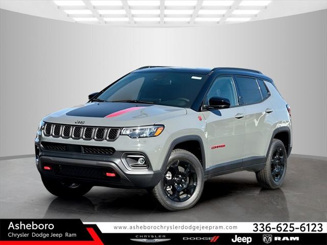 2024 Jeep Compass COMPASS TRAILHAWK 4X4