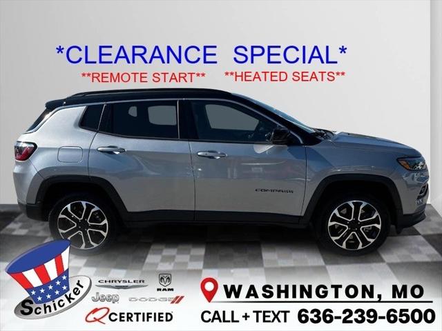 2024 Jeep Compass COMPASS LIMITED 4X4