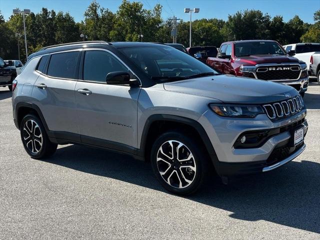 2024 Jeep Compass COMPASS LIMITED 4X4