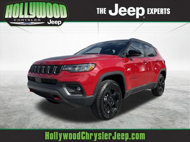2024 Jeep Compass COMPASS TRAILHAWK 4X4