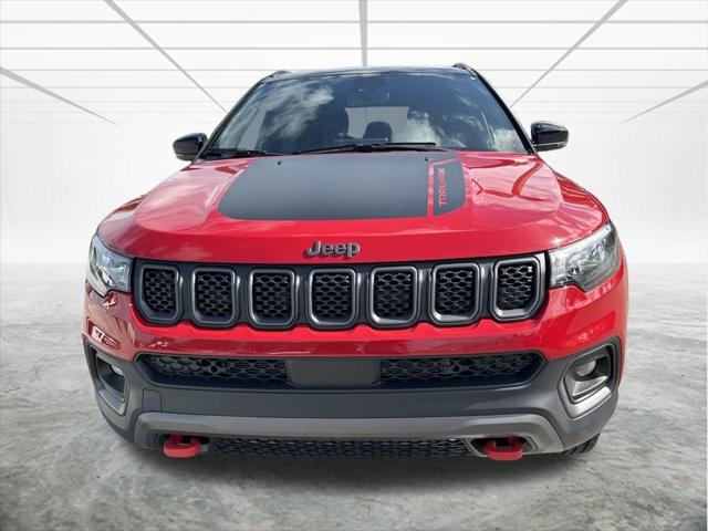 2024 Jeep Compass COMPASS TRAILHAWK 4X4