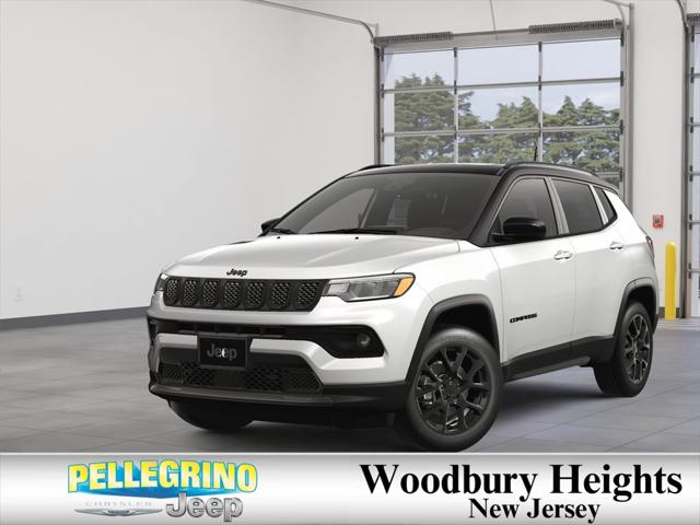 2024 Jeep Compass COMPASS LATITUDE 4X4 2024 Jeep Compass COMPASS LATITUDE 4X4