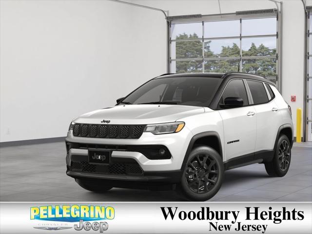 2024 Jeep Compass COMPASS LATITUDE 4X4