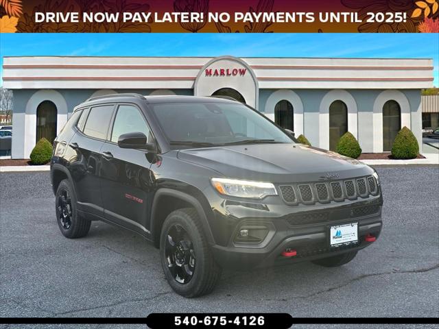 2024 Jeep Compass COMPASS TRAILHAWK 4X4