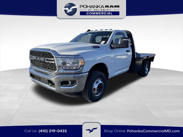 2024 RAM Ram 3500 Chassis Cab RAM 3500 TRADESMAN CHASSIS REGULAR CAB 4X4 60 CA