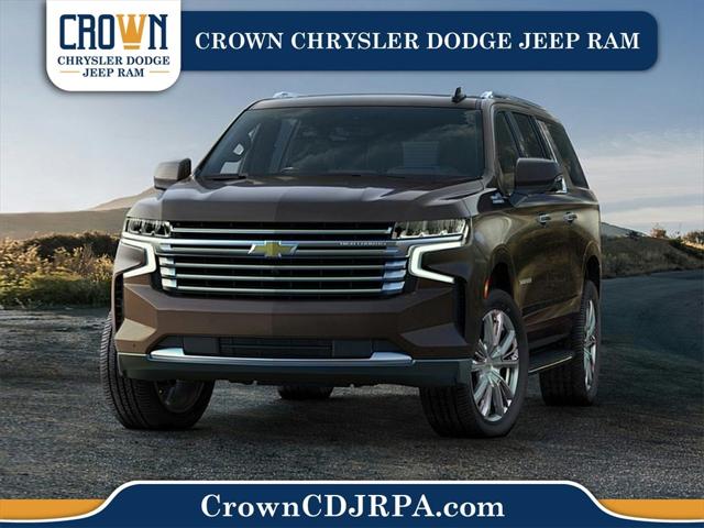 2021 Chevrolet Suburban 4WD High Country