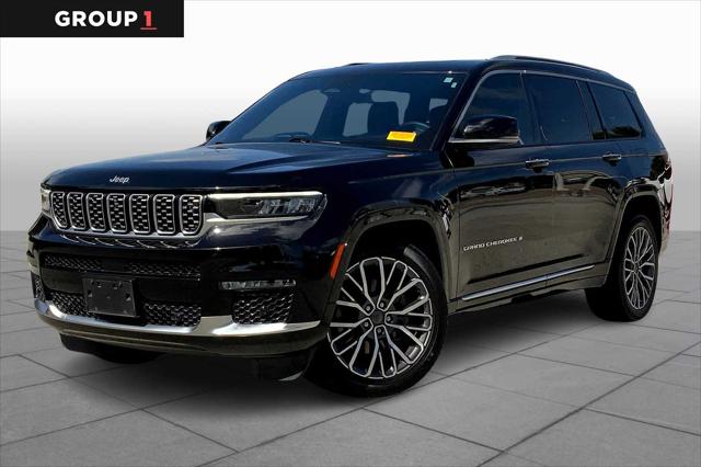 2021 Jeep Grand Cherokee L Summit Reserve 4x4