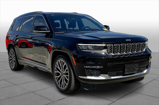 2021 Jeep Grand Cherokee L Summit Reserve 4x4