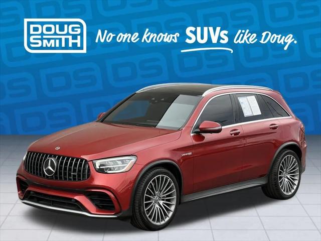 2020 Mercedes-Benz AMG GLC 63 4MATIC