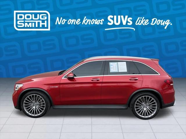 2020 Mercedes-Benz AMG GLC 63 4MATIC