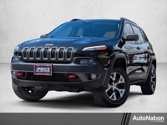 2015 Jeep Cherokee Trailhawk for sale in Golden, CO