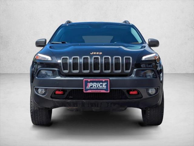 2015 Jeep Cherokee Trailhawk