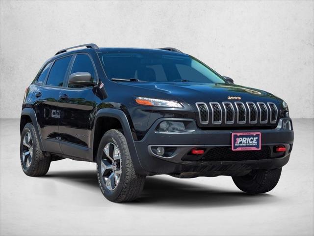 2015 Jeep Cherokee Trailhawk