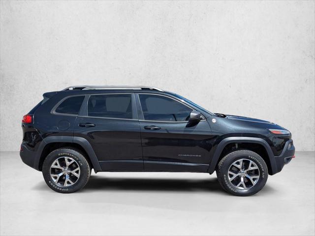 2015 Jeep Cherokee Trailhawk