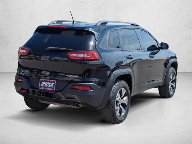 2015 Jeep Cherokee Trailhawk