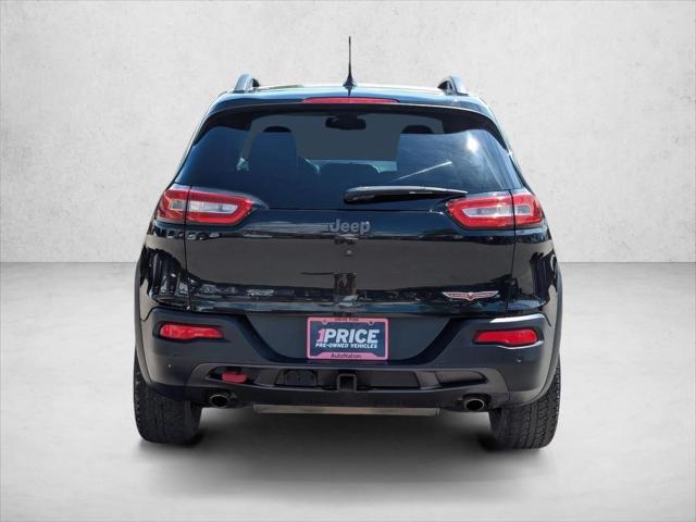 2015 Jeep Cherokee Trailhawk