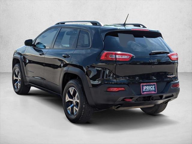2015 Jeep Cherokee Trailhawk