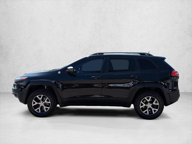 2015 Jeep Cherokee Trailhawk