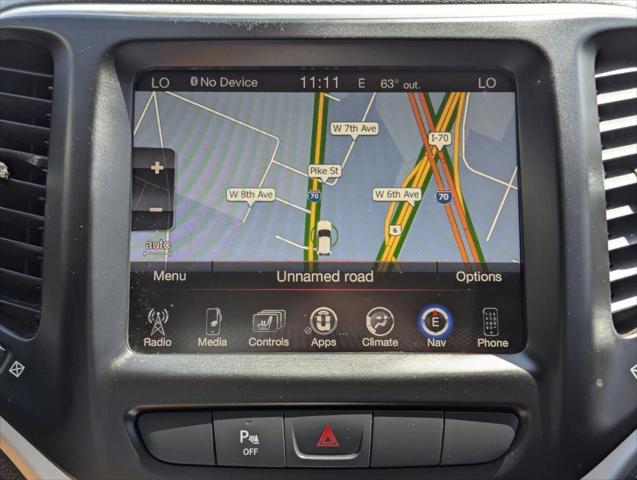2015 Jeep Cherokee Trailhawk