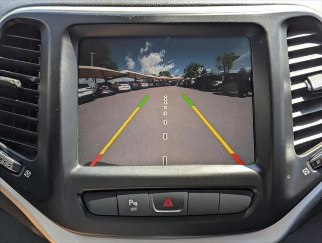 2015 Jeep Cherokee Trailhawk