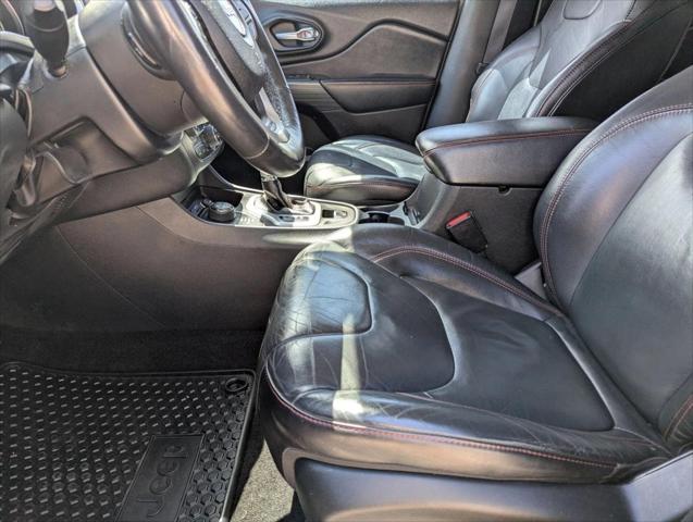 2015 Jeep Cherokee Trailhawk