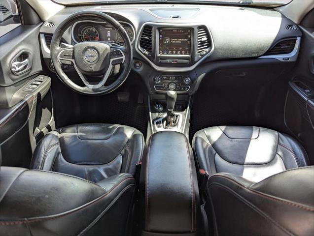 2015 Jeep Cherokee Trailhawk