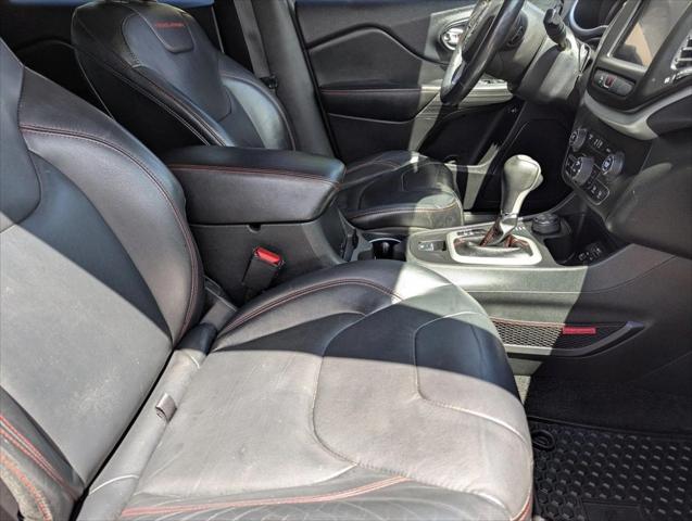 2015 Jeep Cherokee Trailhawk