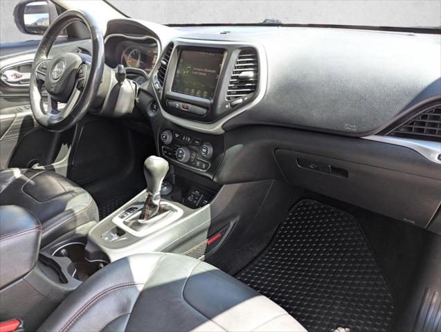 2015 Jeep Cherokee Trailhawk