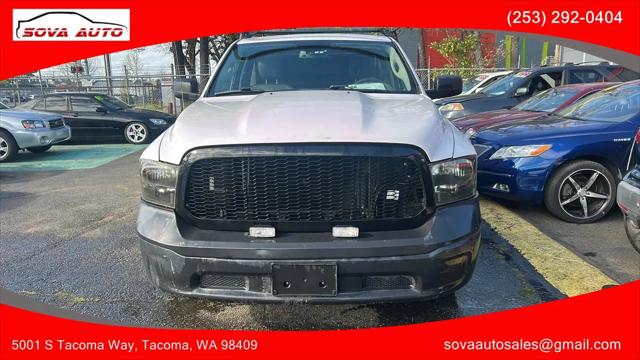 2017 Ram 1500 Tradesman Regular Cab 4x2 8' Box