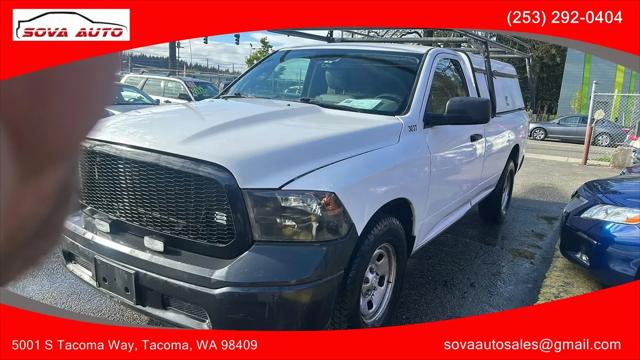 2017 Ram 1500 Tradesman Regular Cab 4x2 8' Box