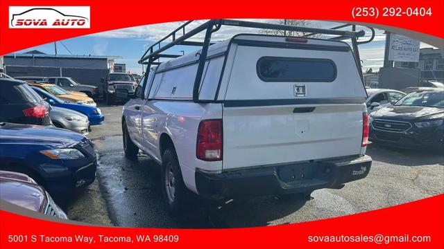 2017 Ram 1500 Tradesman Regular Cab 4x2 8' Box