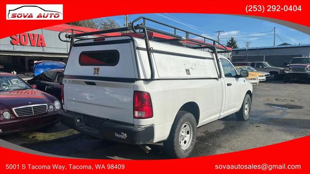 2017 Ram 1500 Tradesman Regular Cab 4x2 8' Box