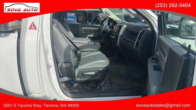 2017 Ram 1500 Tradesman Regular Cab 4x2 8' Box