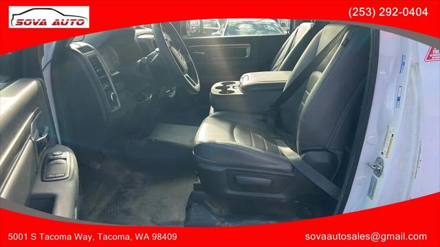 2017 Ram 1500 Tradesman Regular Cab 4x2 8' Box