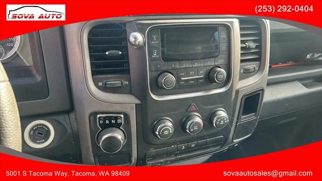 2017 Ram 1500 Tradesman Regular Cab 4x2 8' Box