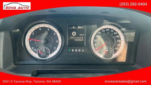 2017 Ram 1500 Tradesman Regular Cab 4x2 8' Box
