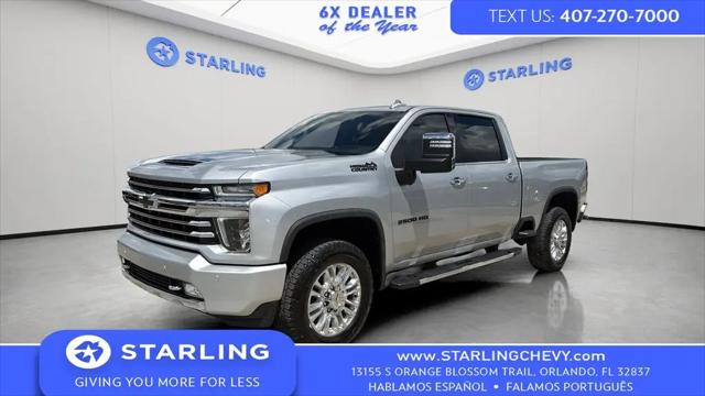 2022 Chevrolet Silverado 2500HD 4WD Crew Cab Standard Bed High Country for sale in Orlando, FL