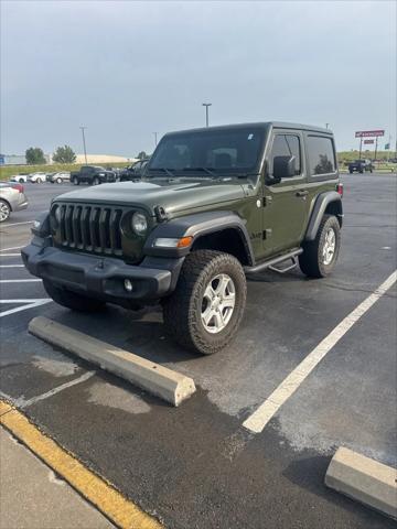 2021 Jeep Wrangler Sport S 4X4