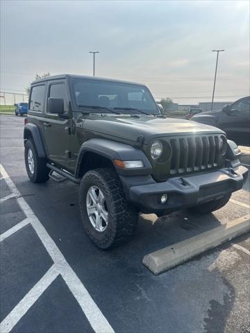 2021 Jeep Wrangler Sport S 4X4