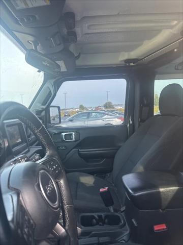2021 Jeep Wrangler Sport S 4X4