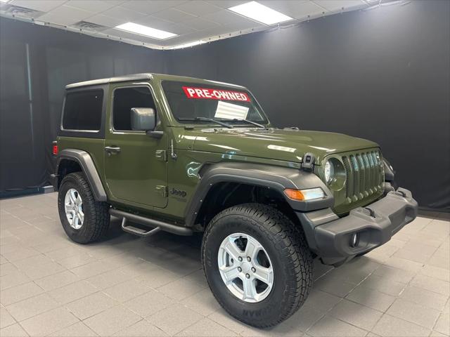 2021 Jeep Wrangler Sport S 4X4 2021 Jeep Wrangler Sport S 4X4